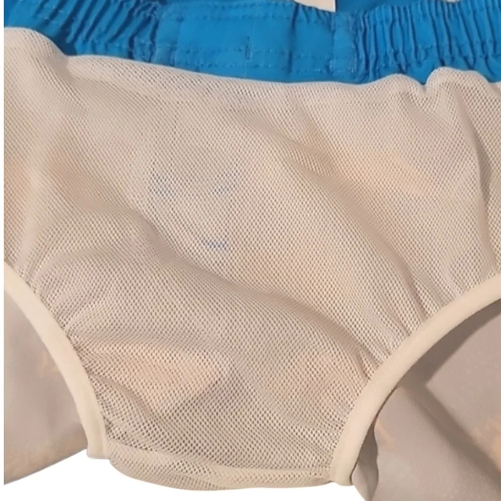NEW Toddler Boy 2-Piece Rashguard & Matching Dinosaur Shorts Swim Set